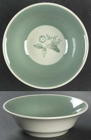 Nils Green Coupe Cereal Bowl