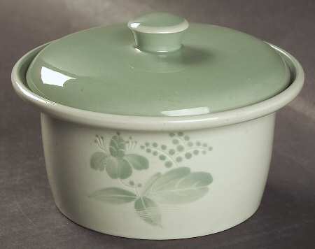 Nils Green Butter Box & Lid