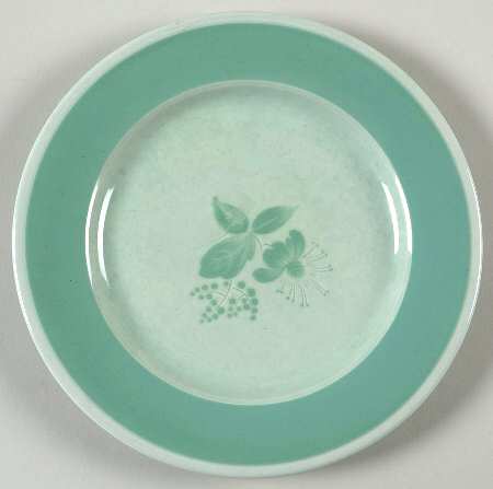 Nils Green Salad Plate