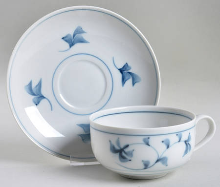 Noblesse Oversized Cup & Saucer Set