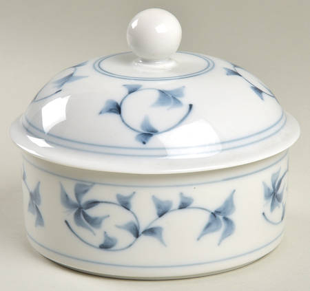 Noblesse 5" Round Box & Lid