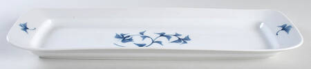 Noblesse Oblong Cake Plate