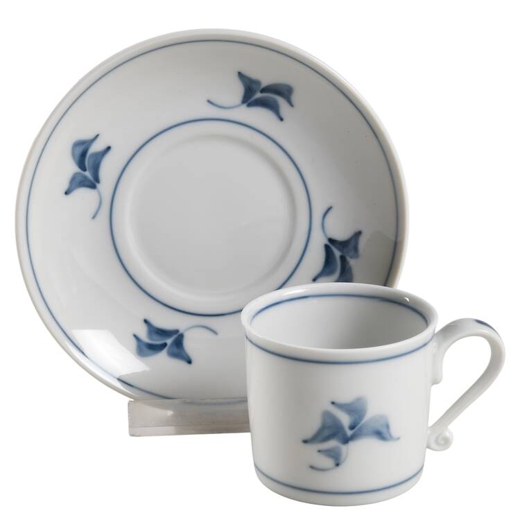 Noblesse Flat Demitasse Cup & Saucer Set