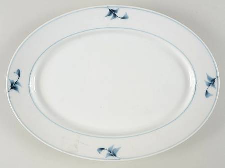 Noblesse 12" Oval Serving Platter