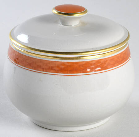 Oranja Tureby Sugar Bowl & Lid