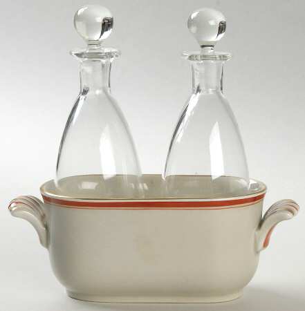 Oranja Tureby Vinegar and Oil Holder with Stoppers
