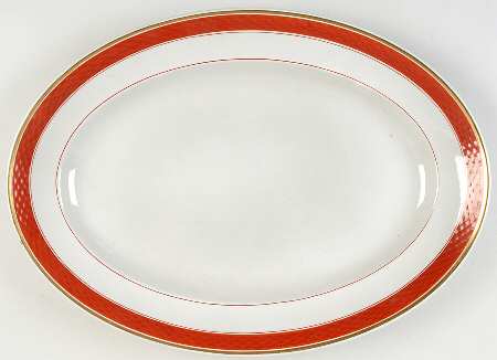 Oranja Tureby 17" Oval Serving Platter