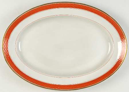 Oranja Tureby 14" Oval Serving Platter