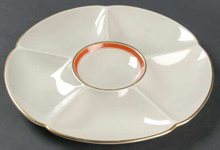 Oranja Tureby Chip Bowl/Plate for Chip & Dip Set