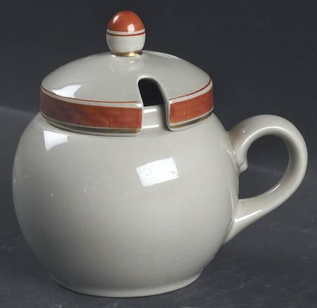 Oranja Tureby Mustard Jar & Lid