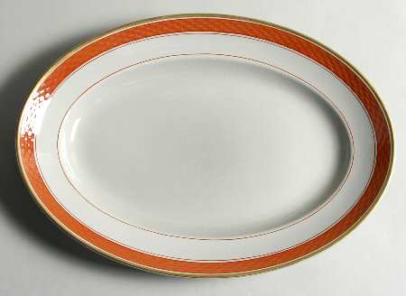 Oranja Tureby 13" Oval Serving Platter