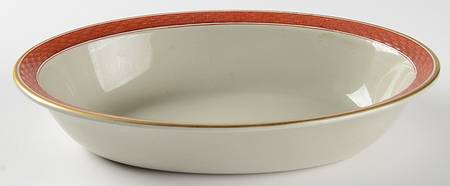 Oranja Tureby 9" Oval Vegetable Bowl