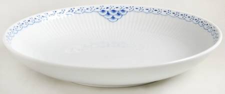 Princess Blue 7" Shallow Round Bowl