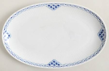 Princess Blue 9" Oval Plate