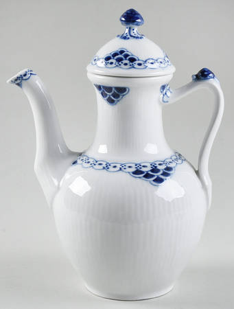 Princess Blue Coffee Pot & Lid