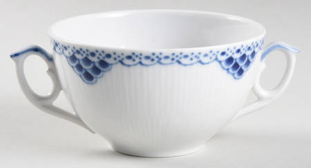 Princess Blue Cream Soup Bowl