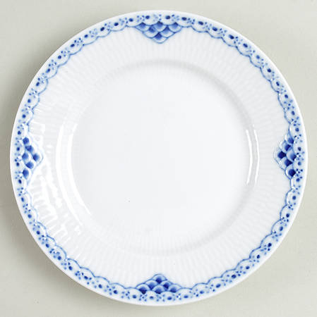 Princess Blue Bread & Butter Plate