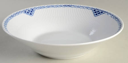 Princess Blue 9" Deep Plate