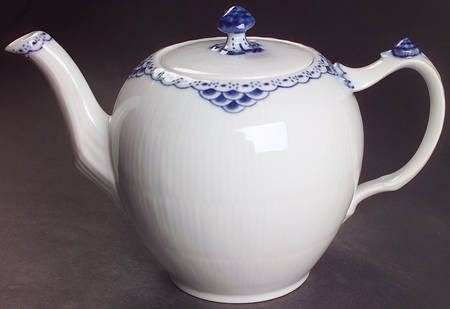 Princess Blue Teapot & Lid
