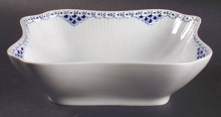Princess Blue 8" Square Vegetable Bowl