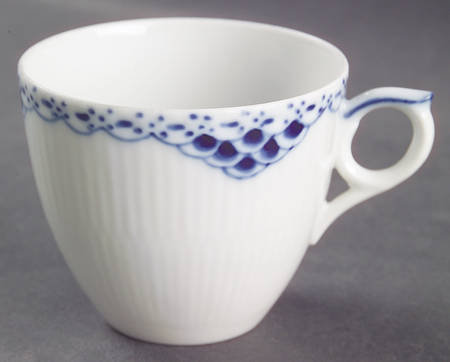 Princess Blue Flat Cup