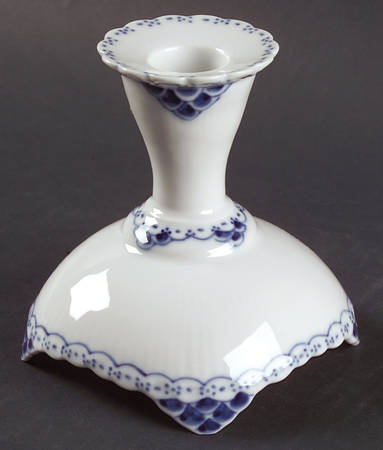 Princess Blue Small Candlestick