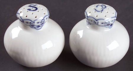 Princess Blue Salt & Pepper Set