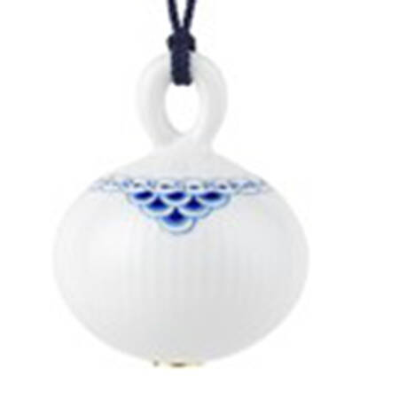 Princess Blue Bauble Ornament