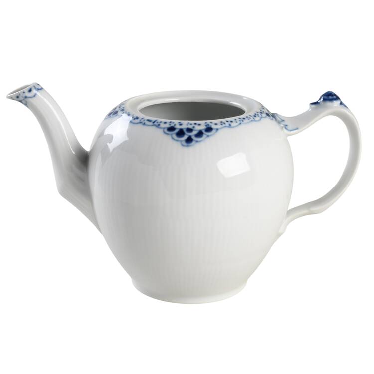 Princess Blue Teapot No Lid