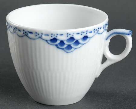 Princess Blue Flat Cup