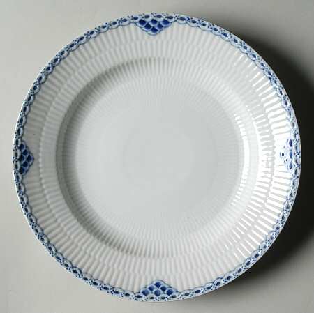 Princess Blue Dinner Plate