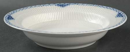 Princess Blue Rim Soup Bowl