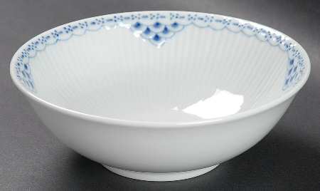 Princess Blue Coupe Cereal Bowl