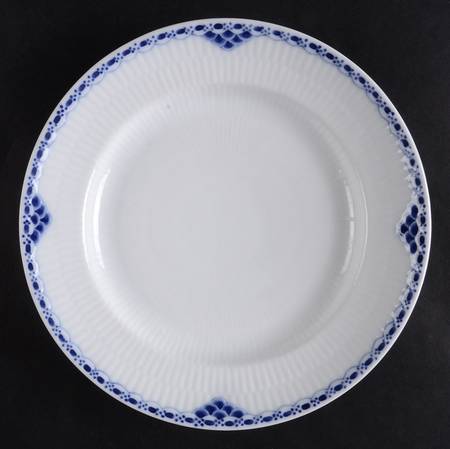 Princess Blue Luncheon Plate