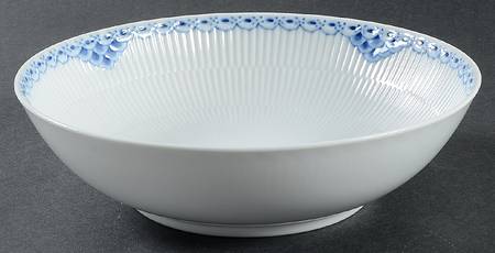 Princess Blue 9" Salad Serving Bowl