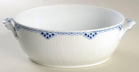 Princess Blue Tureen No Lid