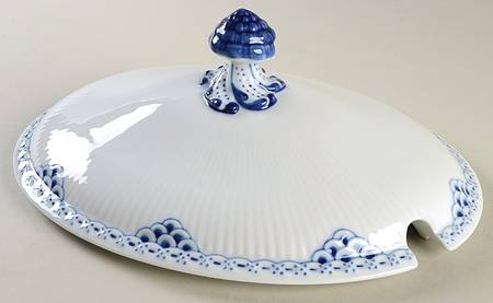 Princess Blue Lid for Tureen