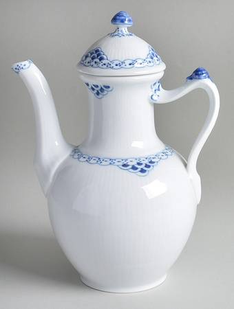 Princess Blue Coffee Pot & Lid