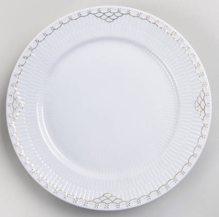 Princess Gold Large Dinner Plate