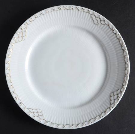 Princess Gold Salad/Dessert Plate