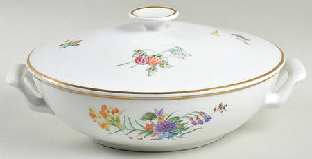 Primavera Round Covered Vegetable
