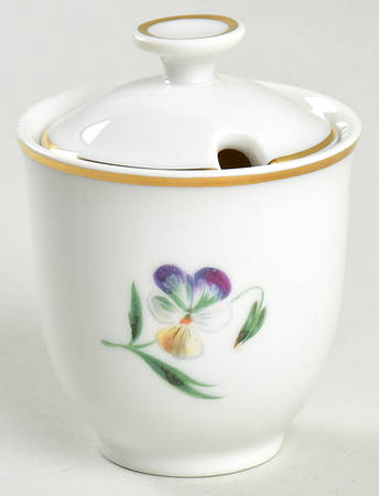 Primavera Mustard Jar & Lid