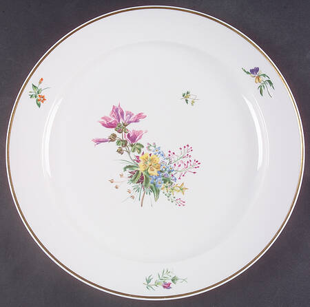 Primavera 13" Chop Plate (Round Platter)