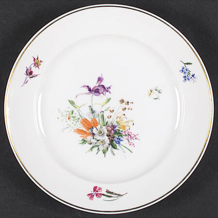 Primavera Luncheon Plate