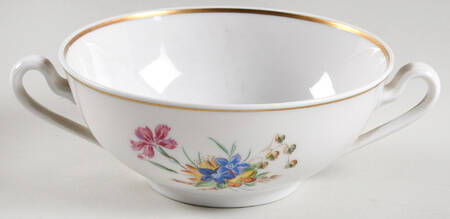 Primavera Cream Soup Bowl No Lid