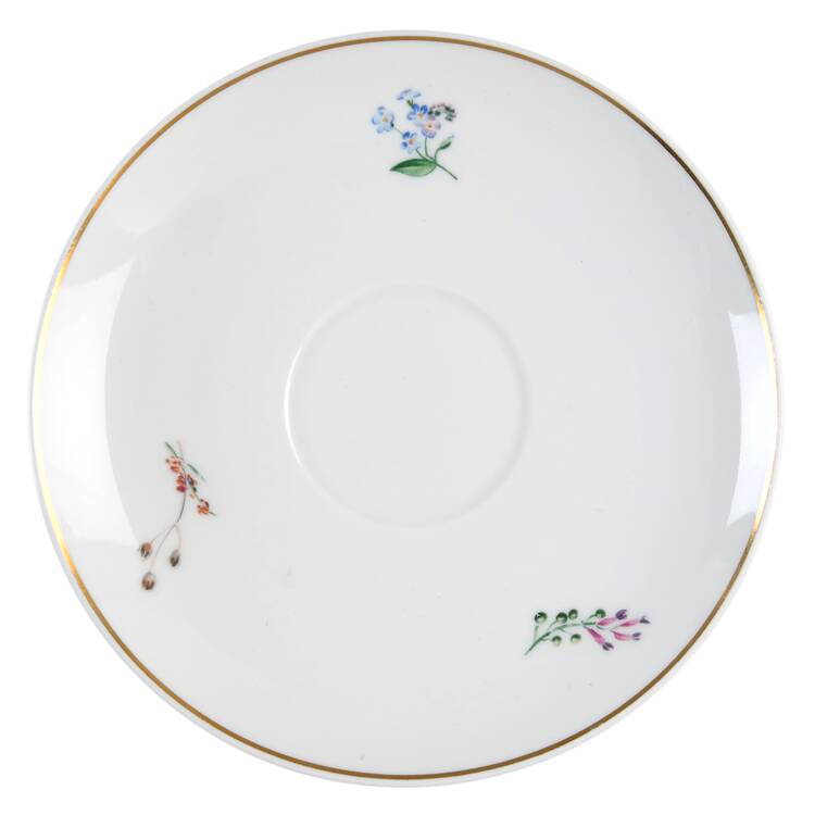 Primavera Saucer for Flat Cup