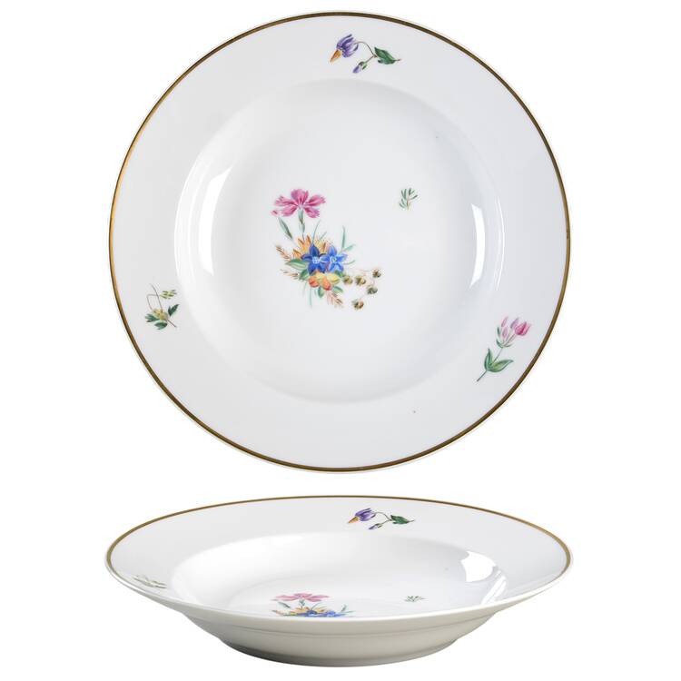 Primavera Rim Soup Bowl
