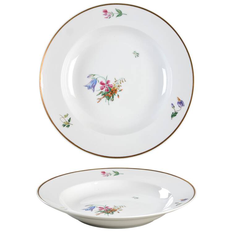 Primavera Rim Soup Bowl