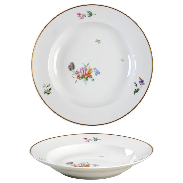 Primavera Rim Soup Bowl