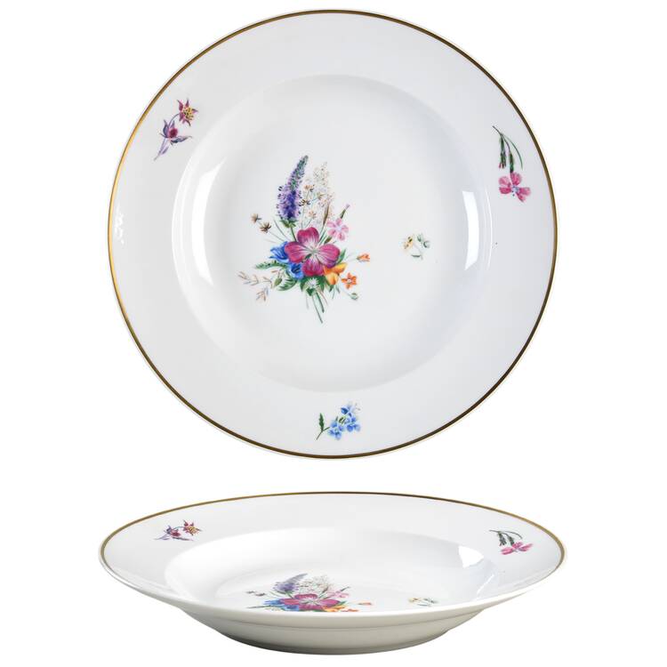 Primavera Large Rim Soup Bowl